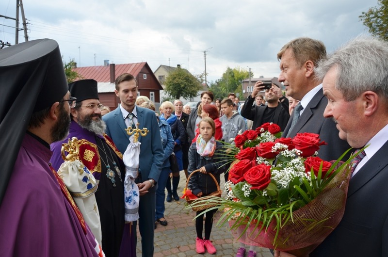 Święto parafialne w Gródku