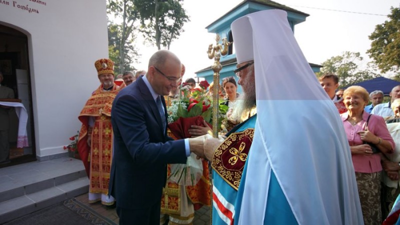 Wyjatkowe uroczystości w Szczytach