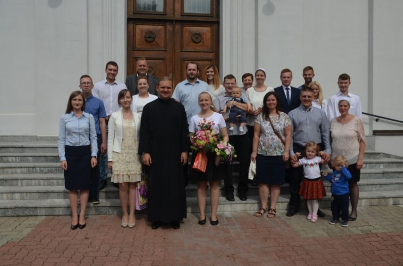Święcenia diakońskie Piotra Hanczaruka
