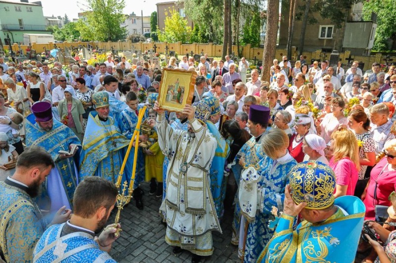 Święto Zaśnięcia Bogurodzicy w Białymstoku