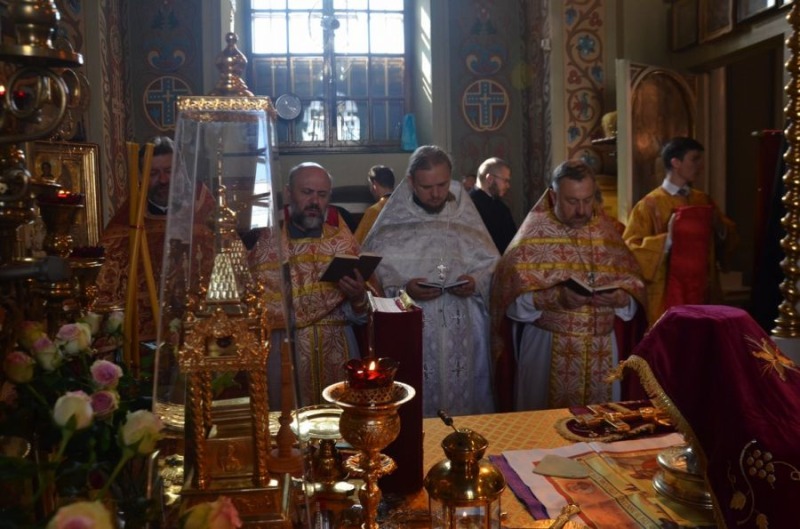 Święcenia kapłańskie diakona Piotra Hanczaruka