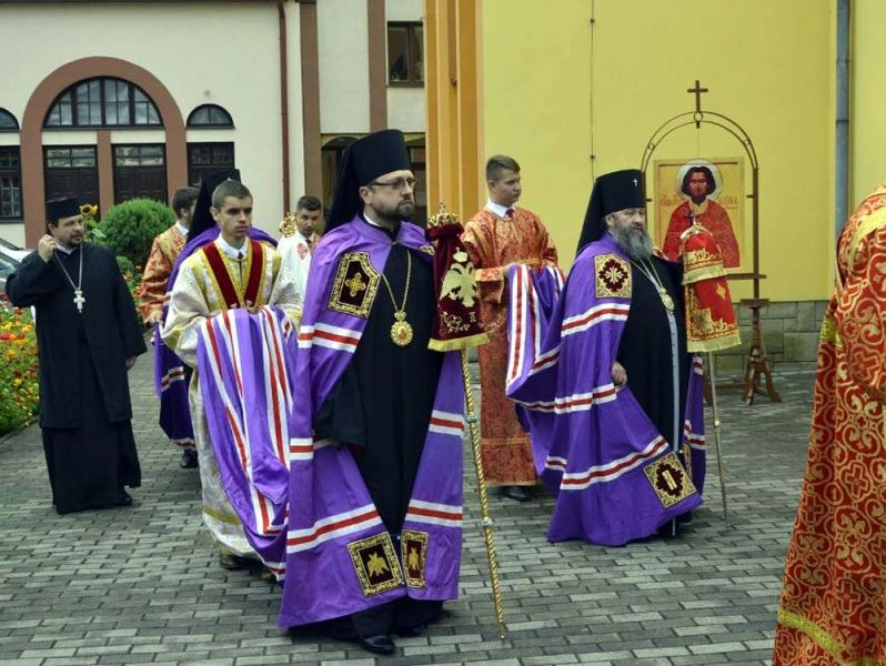 Intronizacja Jego Ekscelencji biskupa Paisjusza
