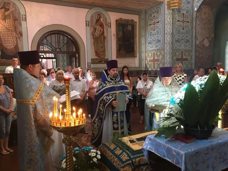 Zaśnięcie najświętszej Marii Panny w Hrubieszowie
