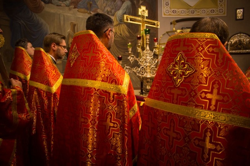 Święto Podwyższenia Krzyża Pańskiego w warszawskiej katedrze
