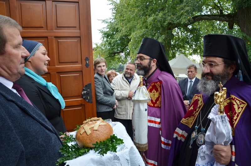 Święto parafialne w Gródku