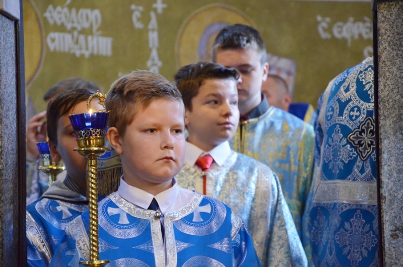Święto parafialne w Gródku