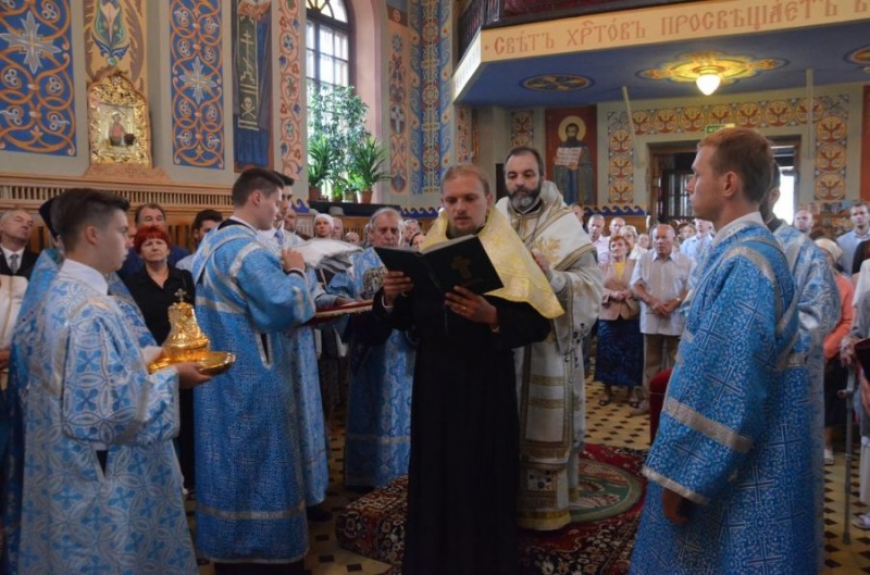 Święcenia diakońskie Piotra Hanczaruka