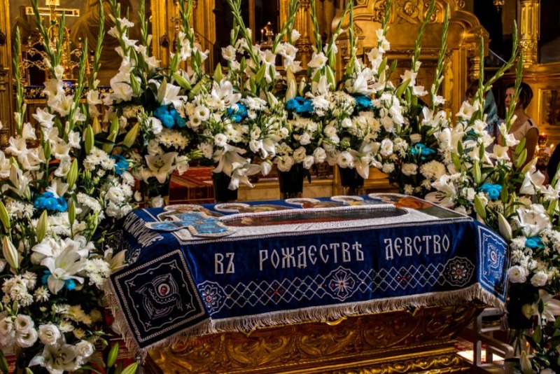 Święto Zaśnięcia Bogurodzicy w Warszawie