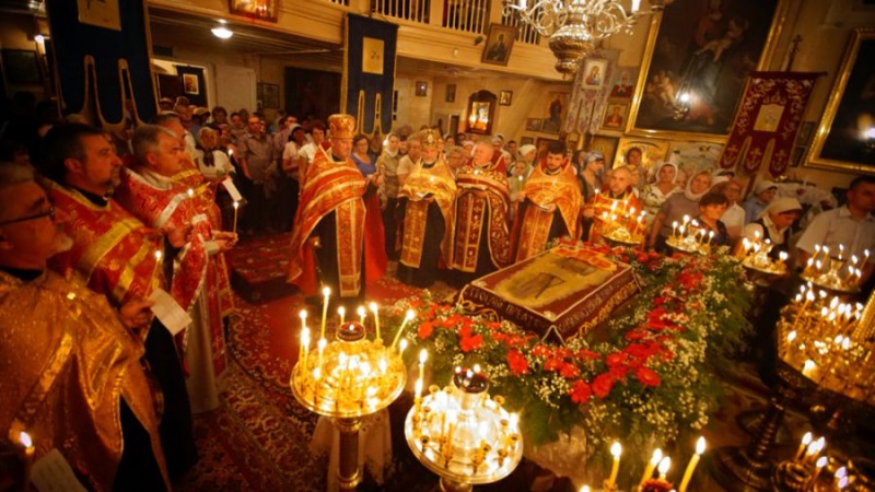 Wyjatkowe uroczystości w Szczytach