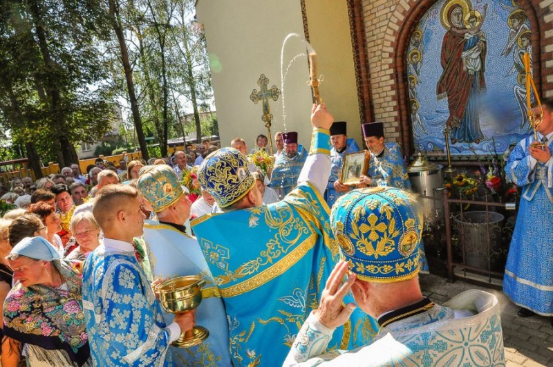 Święto Zaśnięcia Bogurodzicy w Białymstoku
