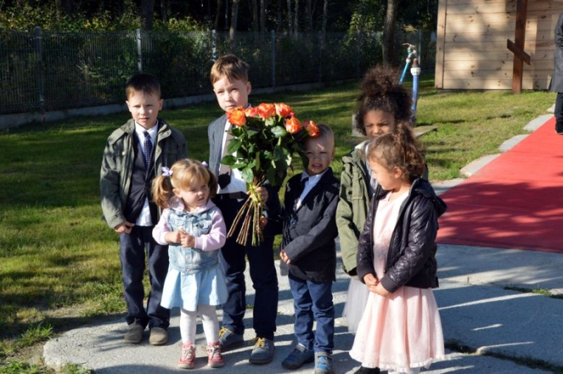 Pierwsze święto parafialne w parafii Mądrości Bożej w Warszawie