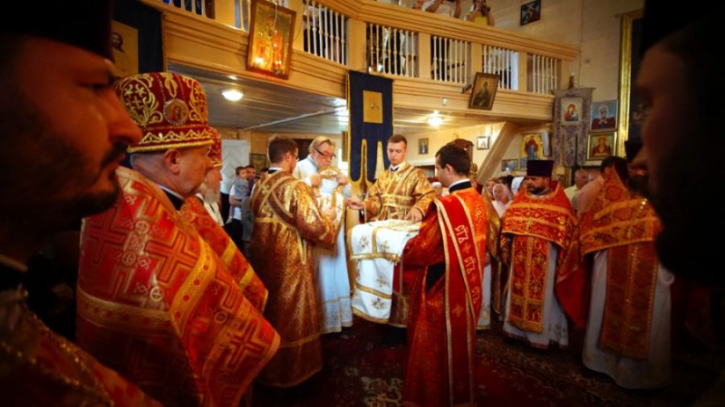 Wyjatkowe uroczystości w Szczytach