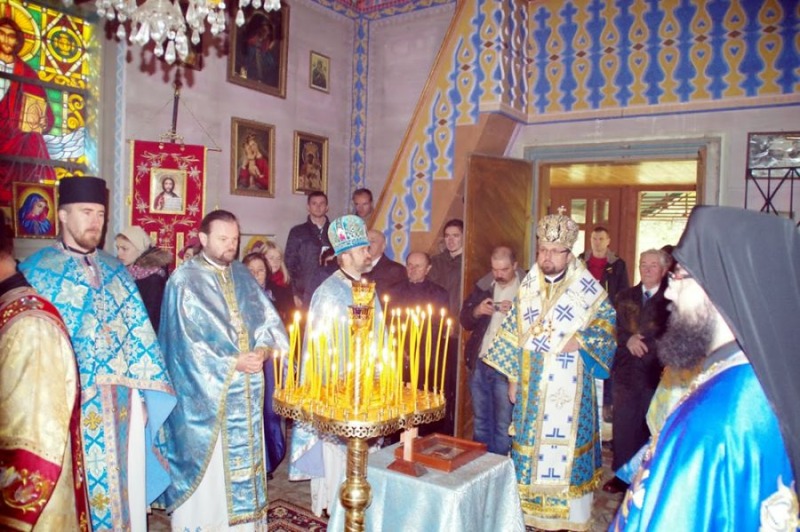 Święta Liturgia na Świętej Górze Jawor