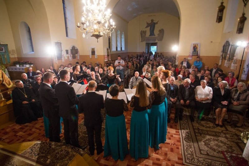 I Wieczór Wiejskich Chórów Parafialnych w Nowoberezowie