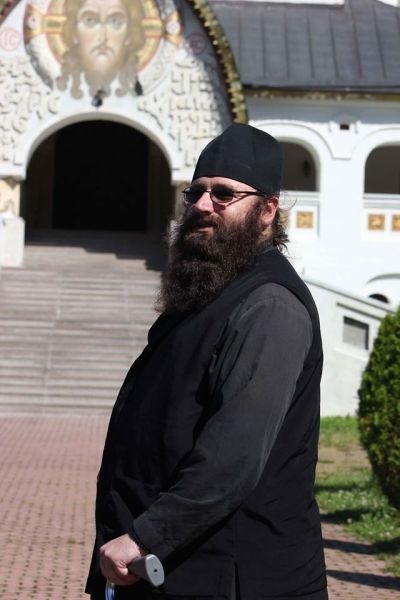 o. Sylwan (Brown) za: pravoslavie.ru