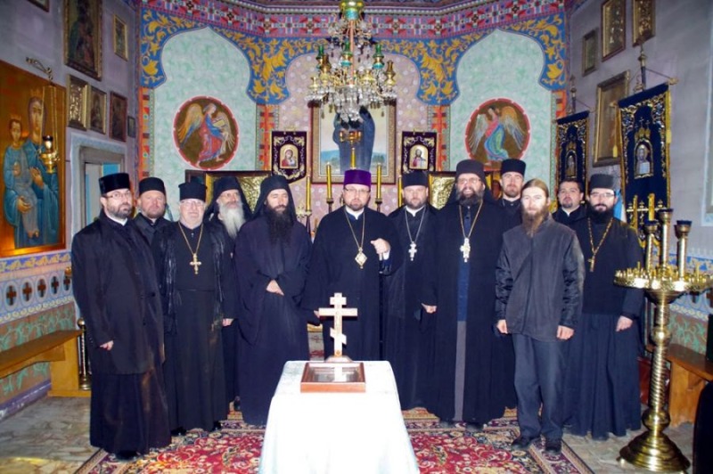 Święta Liturgia na Świętej Górze Jawor