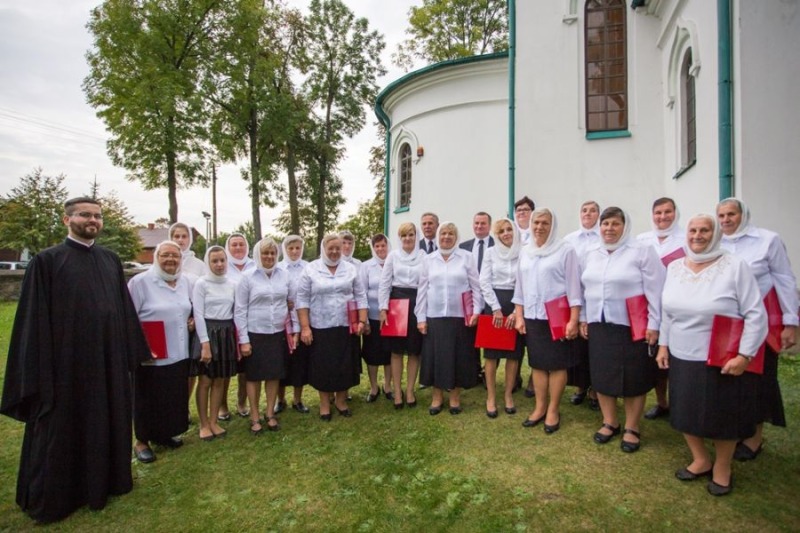 I Wieczór Wiejskich Chórów Parafialnych w Nowoberezowie