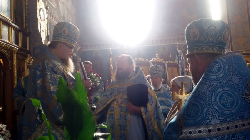   25 lat służby kapłańskiej o. Jerzego Kulika