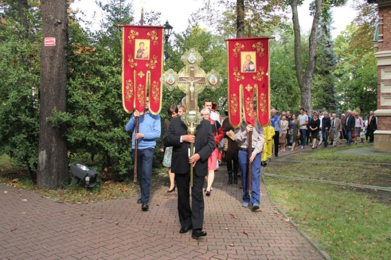 Parafialne święto w Sosnowcu