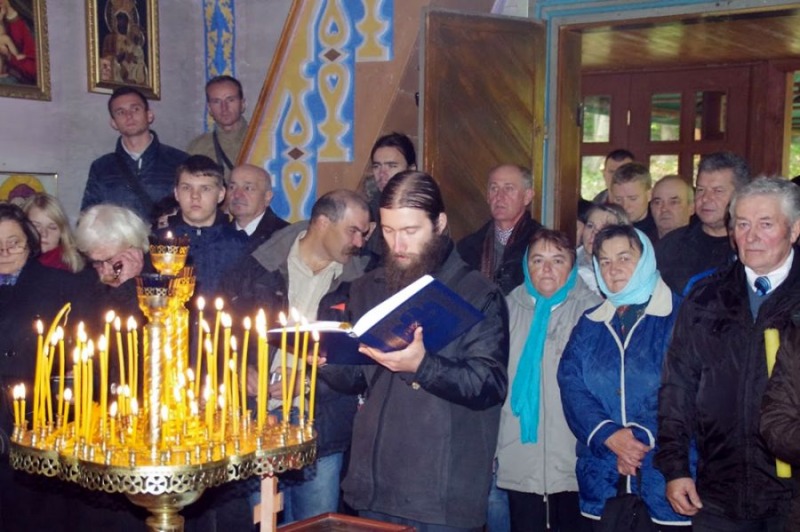 Święta Liturgia na Świętej Górze Jawor