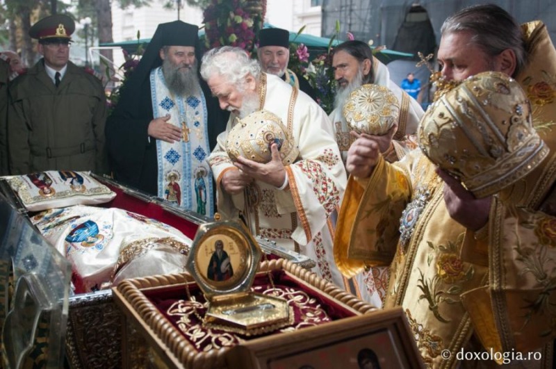 Jassy: uroczystości ku czci św. Petki