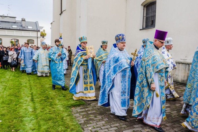 FOTOREPORTAŻ: Uroczystości święta Lubelskiej Ikony Matki Bożej