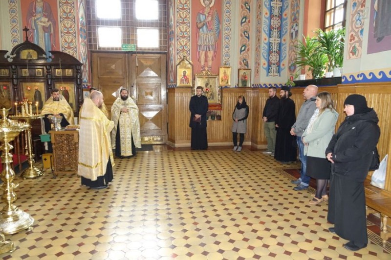 Inauguracja studiów podyplomowych "Teologia prawosławna i ikonografia"
