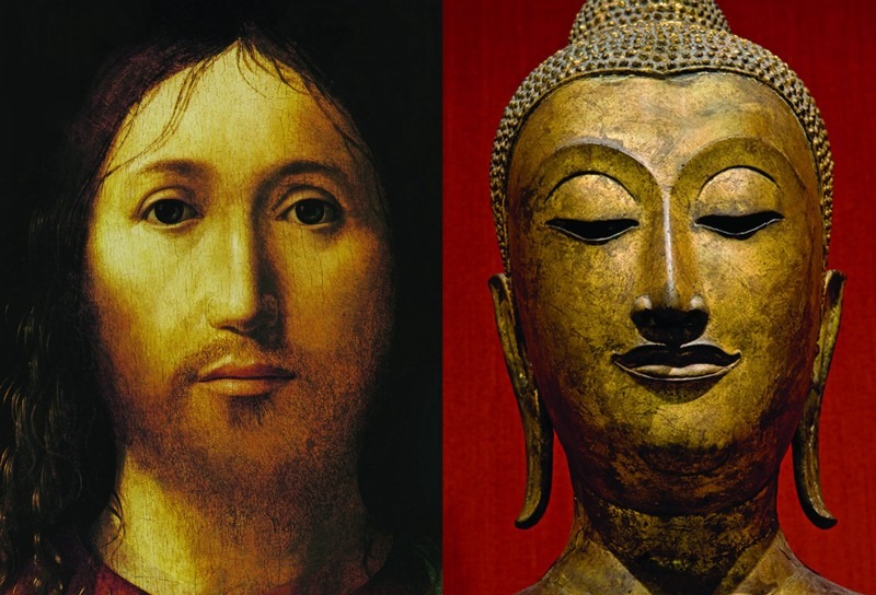Chrystus i Budda