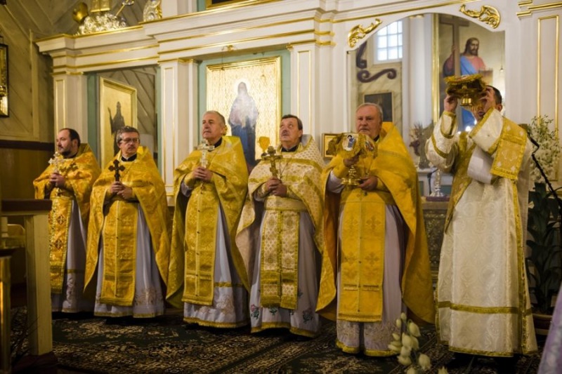 Parafialne święto w Nowoberezowie