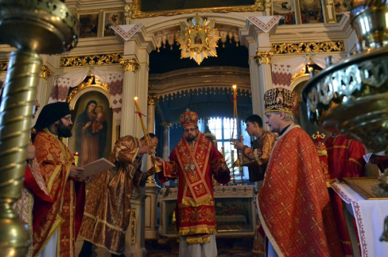 Święto Podwyższenia Krzyża Pańskiego w Sanoku