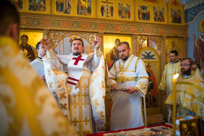 Liturgia św. ap. Jakuba w Warszawie