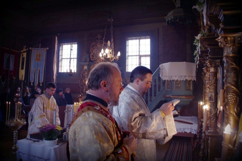 Leszczyny: chirotonia diakońska w dniu pamięci św. Łukasza