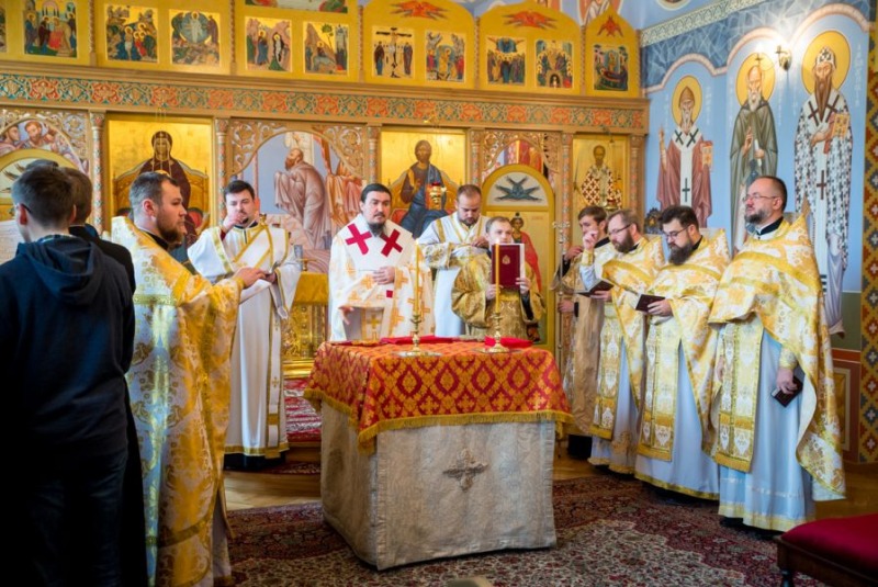 Liturgia św. ap. Jakuba w Warszawie