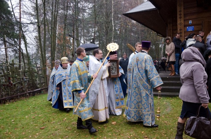 Uroczystości na św. Górze Grabarce