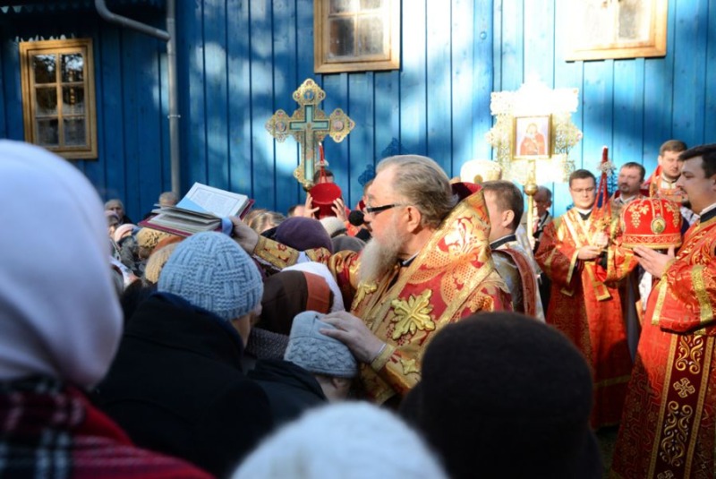 Świętego Dymitra Sołuńskiego w Sakach