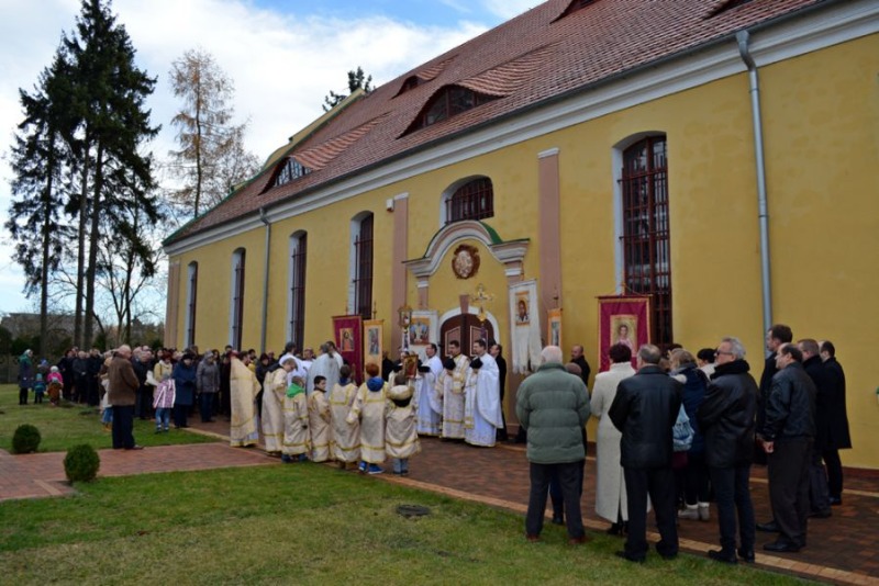 Święto parafialne w Przemkowie