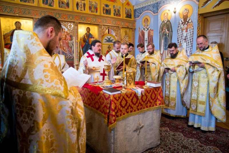 Liturgia św. ap. Jakuba w Warszawie