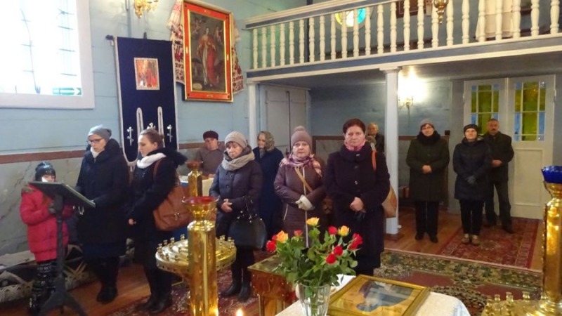 Uroczystości ku czci św. męcz. Paraskiewy w Holi