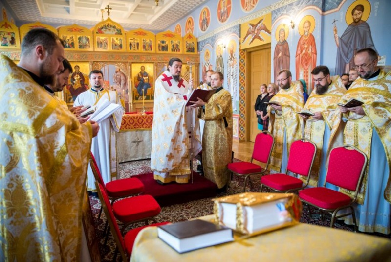 Liturgia św. ap. Jakuba w Warszawie