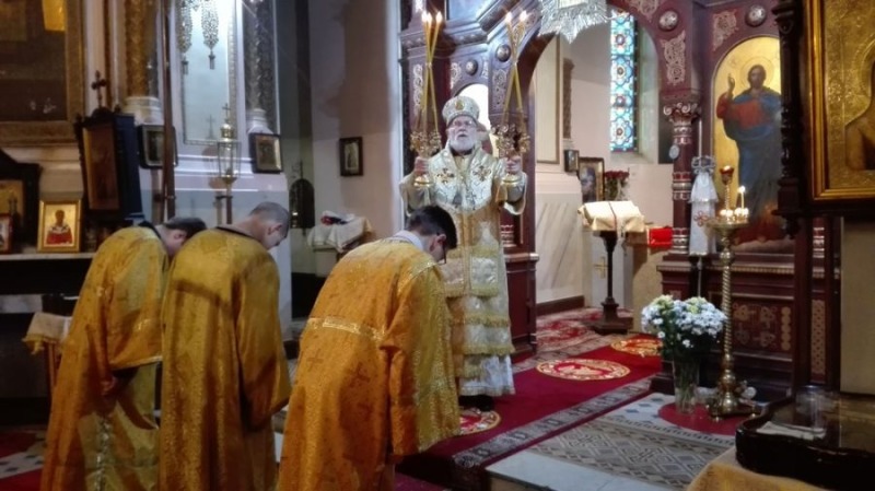 37. rocznica chirotonii biskupiej Arcybiskupa Szymona