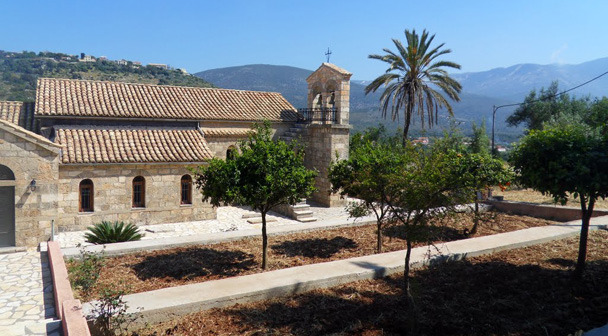 Monaster św. apostoła Andrzeja na greckiej wyspie Kefalonia