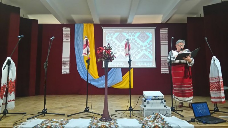 Koncert "Czerwona Kałyna" w Mokrem
