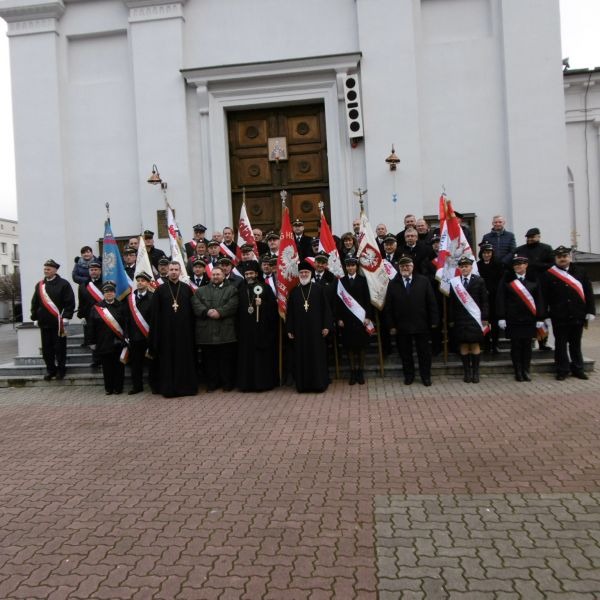 Dzień Kolejarza w białostockiej katedrze