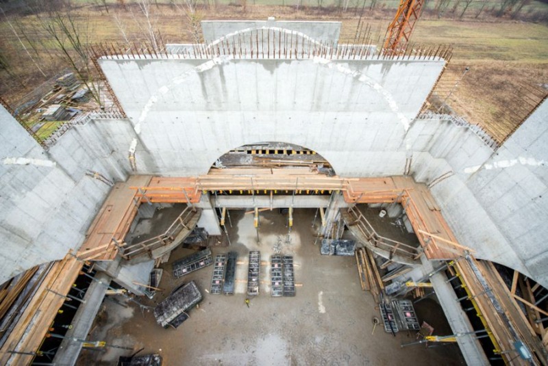 Budowa świątyni Hagia Sophia w Warszawie – stan bieżący
