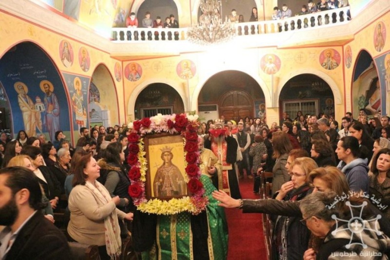 Obchody świętych Barbary i Jana Damasceńskiego w Patriarchacie Antiocheńskim