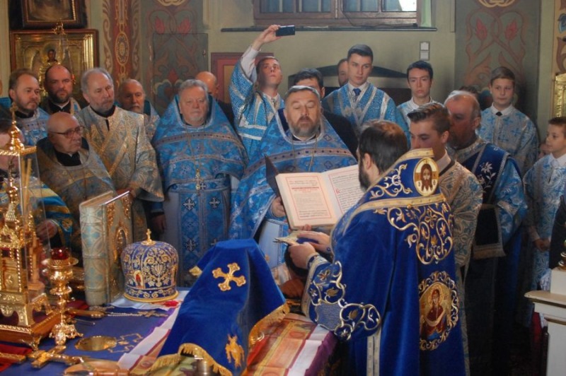Święcenia kapłańskie diakona Dawida Bartoszuka