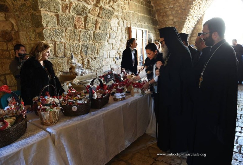 Obchody świętych Barbary i Jana Damasceńskiego w Patriarchacie Antiocheńskim