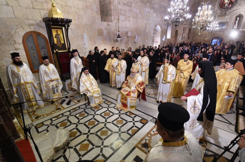 Obchody świętych Barbary i Jana Damasceńskiego w Patriarchacie Antiocheńskim