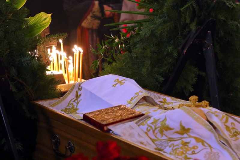 Uroczystości pogrzebowe śp. ks. Mikołaja Lenczewskiego