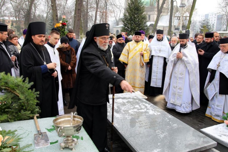 Uroczystości pogrzebowe śp. ks. Mikołaja Lenczewskiego